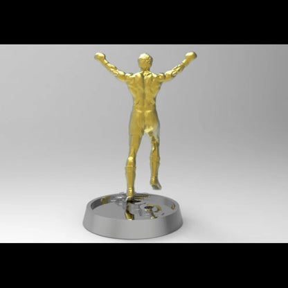 Digital STL Rocky Balboa