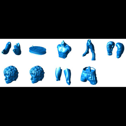 Digital STL Rocky_Balboa v3