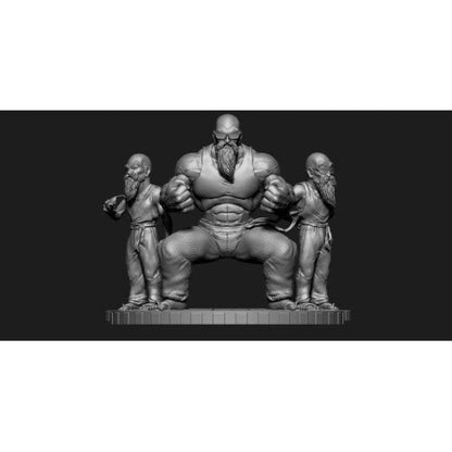 Digital STL Roshi Master
