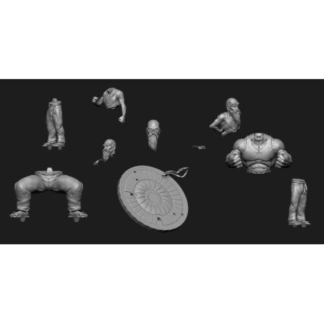 Digital STL Roshi Master