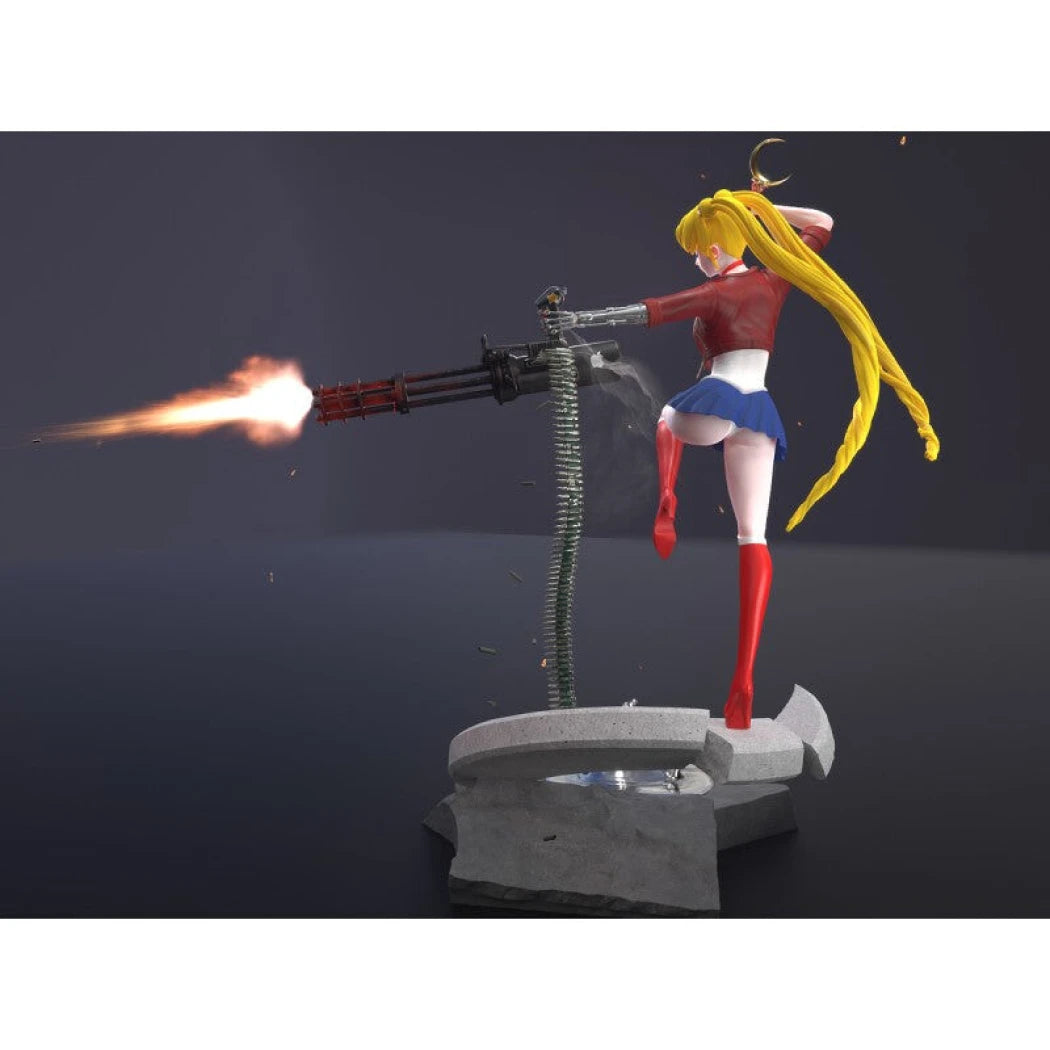 Digital STL Sailor Moon - Terminator