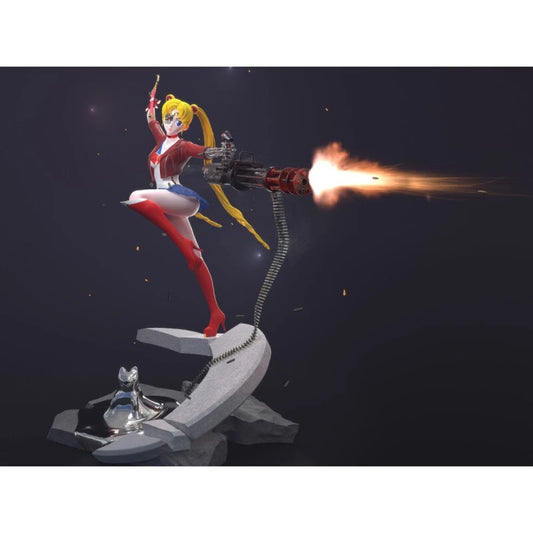 Digital STL Sailor Moon - Terminator