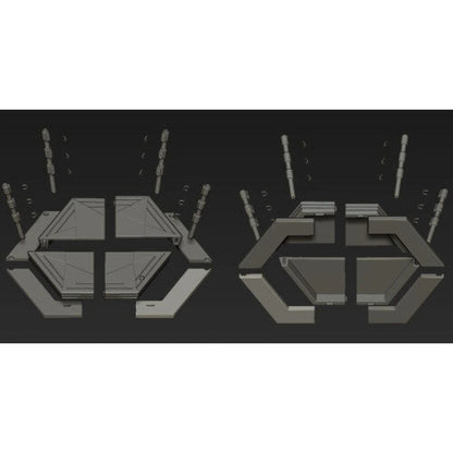 Digital STL Saint Seiya - pegase ring