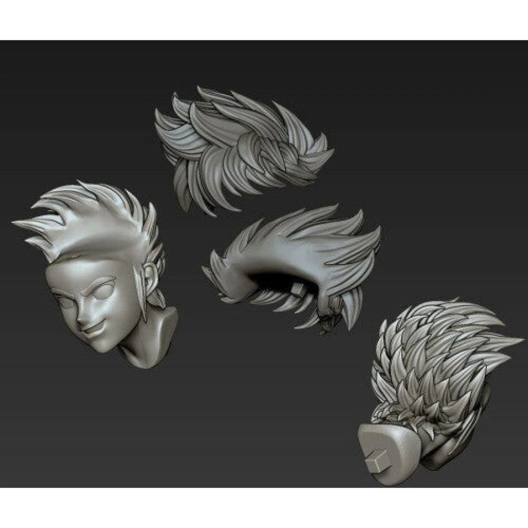 Digital STL Saint Seiya - pegase ring