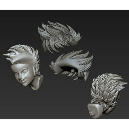 Digital STL Saint Seiya - pegase ring