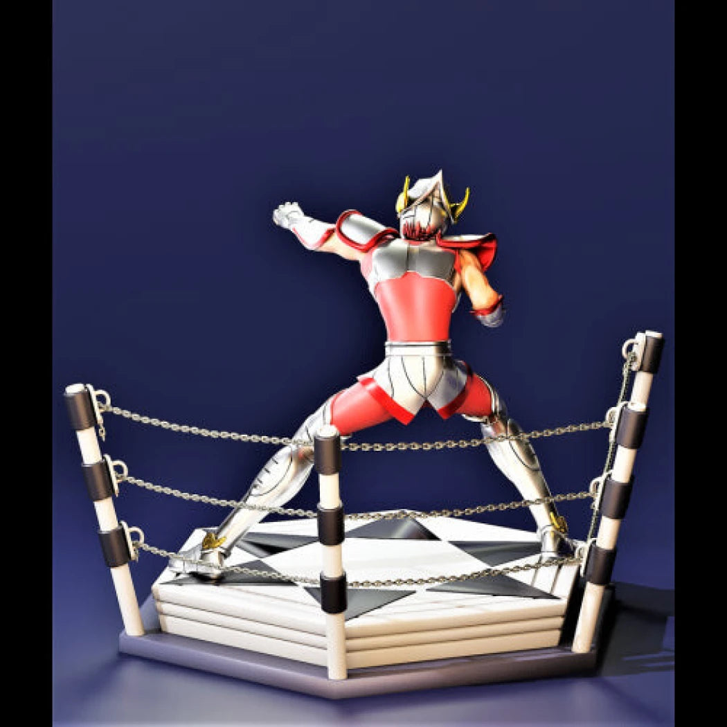 Digital STL Saint Seiya - pegase ring