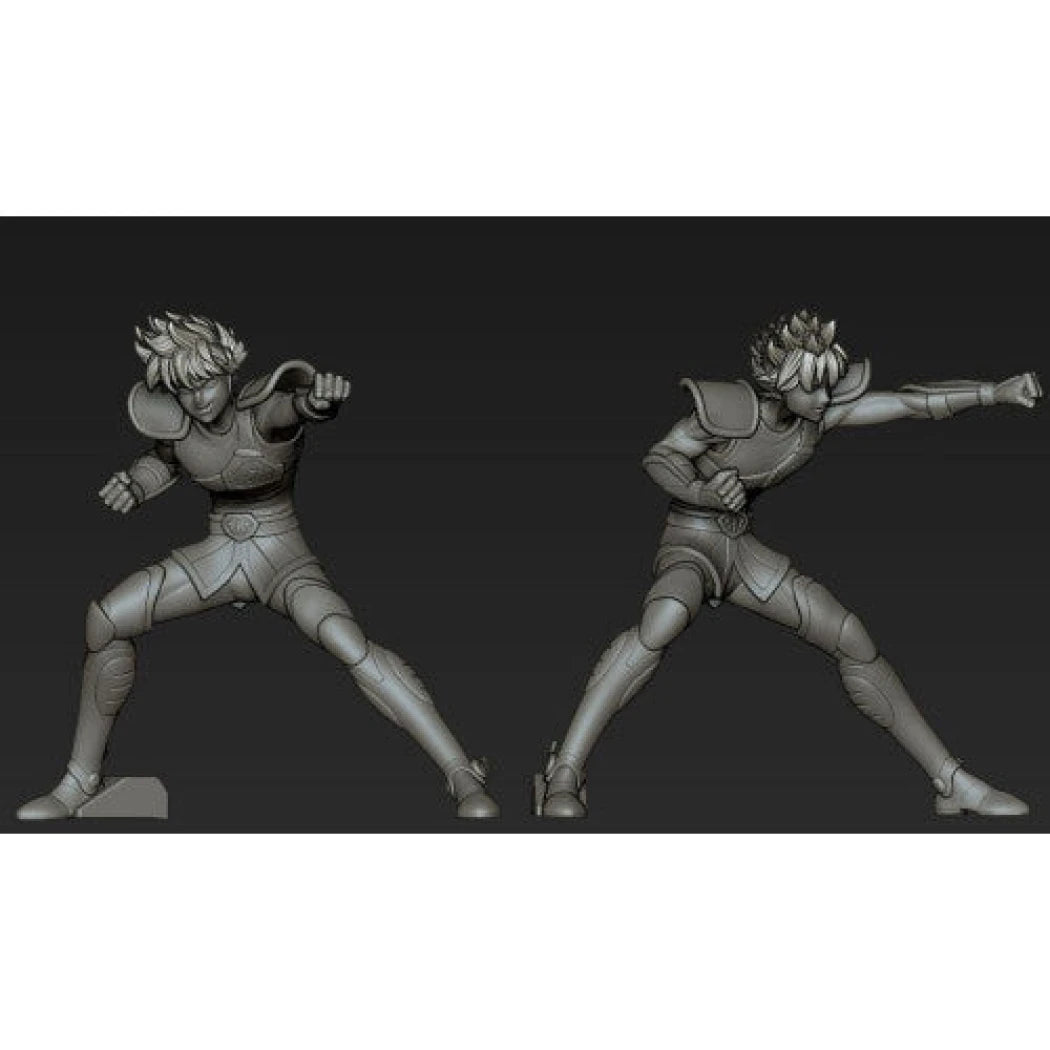 Digital STL Saint Seiya - pegase ring