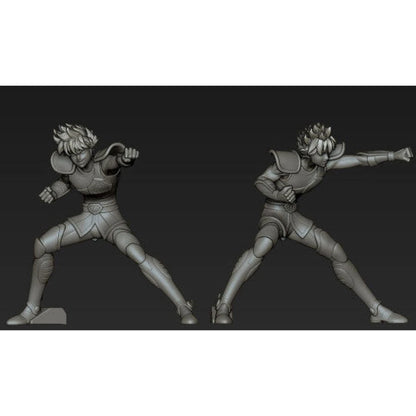 Digital STL Saint Seiya - pegase ring