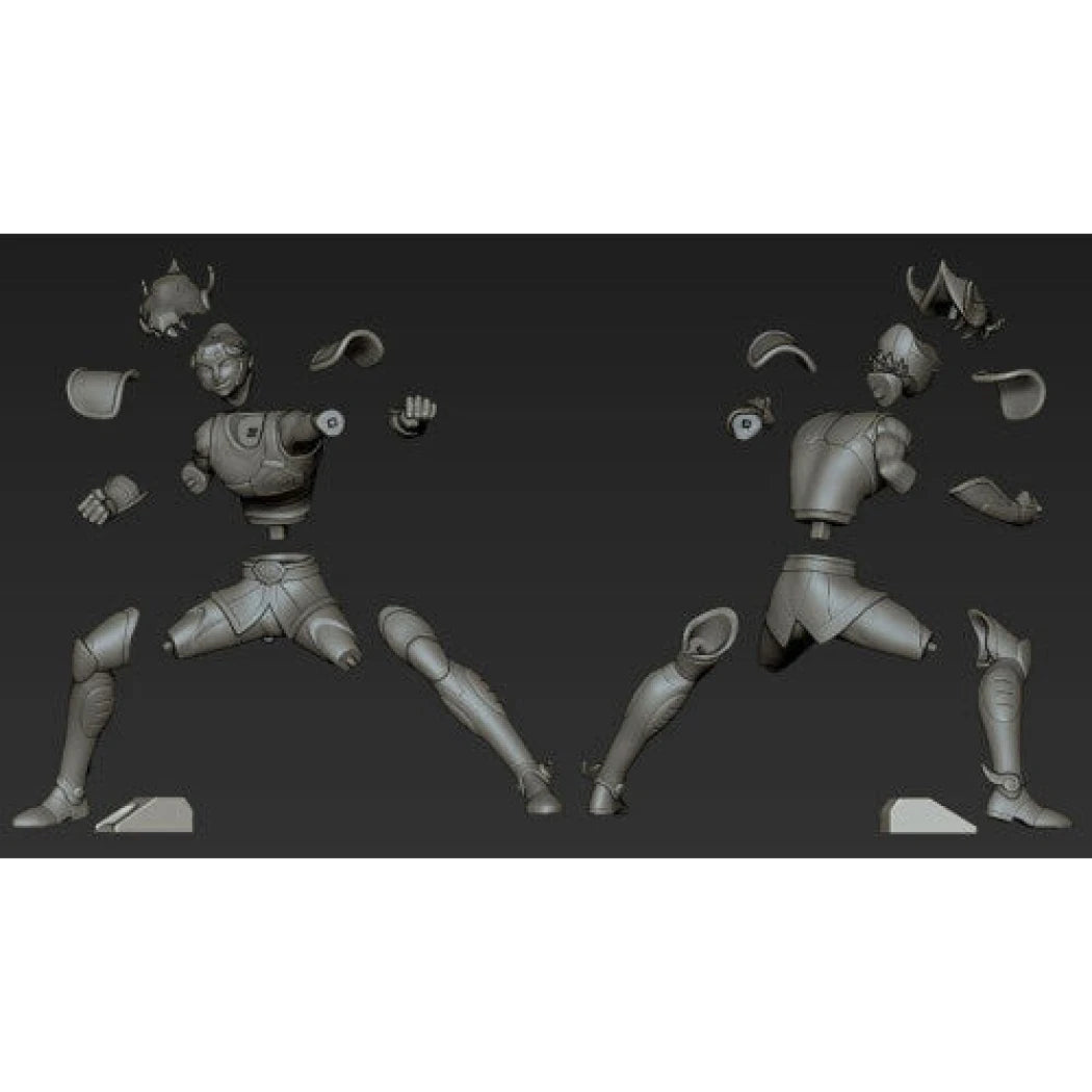 Digital STL Saint Seiya - pegase ring