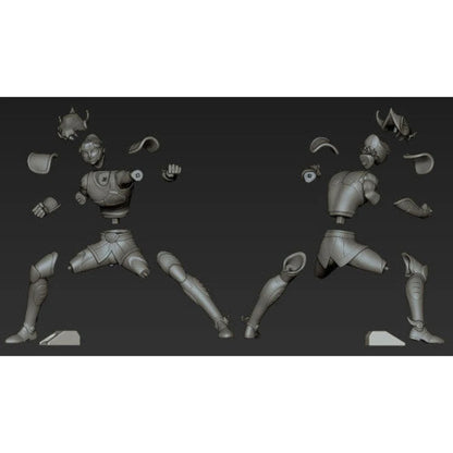 Digital STL Saint Seiya - pegase ring