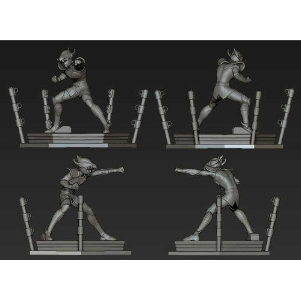 Digital STL Saint Seiya - pegase ring