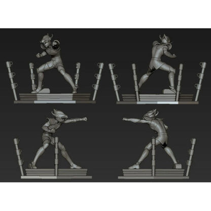 Digital STL Saint Seiya - pegase ring