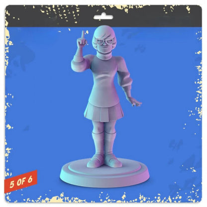 Digital STL Scooby Doo Set