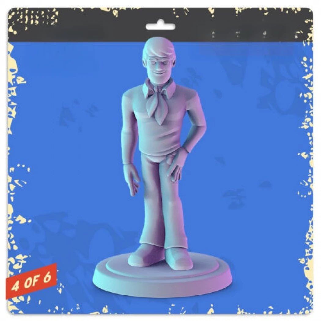 Digital STL Scooby Doo Set