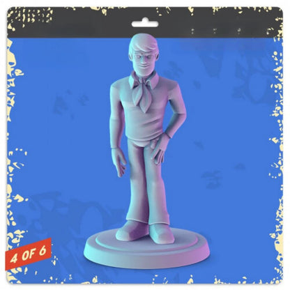 Digital STL Scooby Doo Set