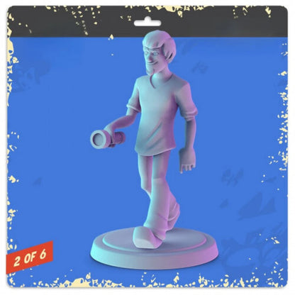 Digital STL Scooby Doo Set