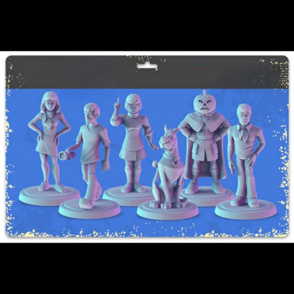 Digital STL Scooby Doo Set