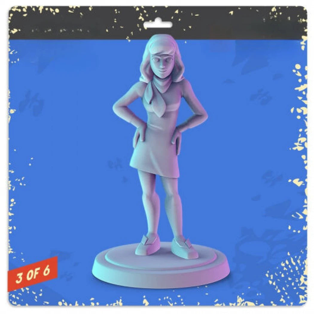 Digital STL Scooby Doo Set