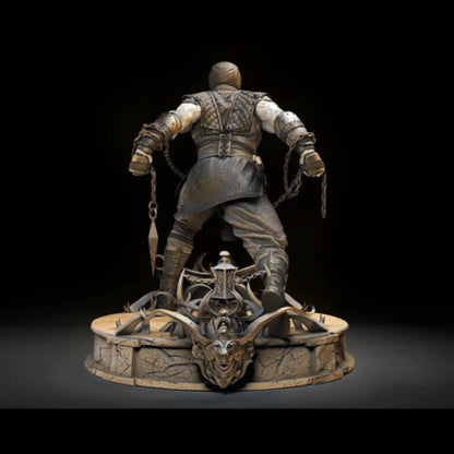 Digital STL Scorpion Sculpture