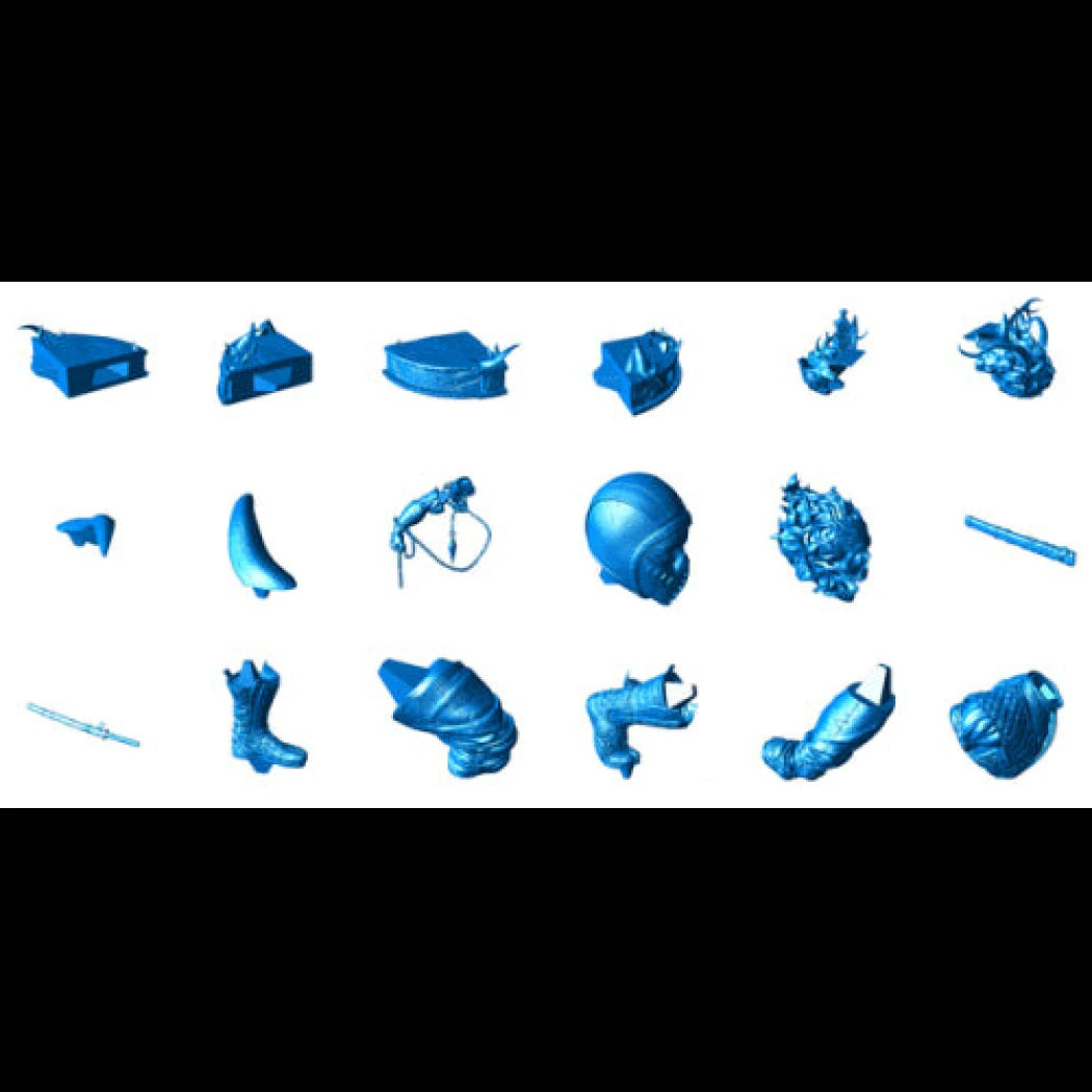 Digital STL Scorpion Sculpture