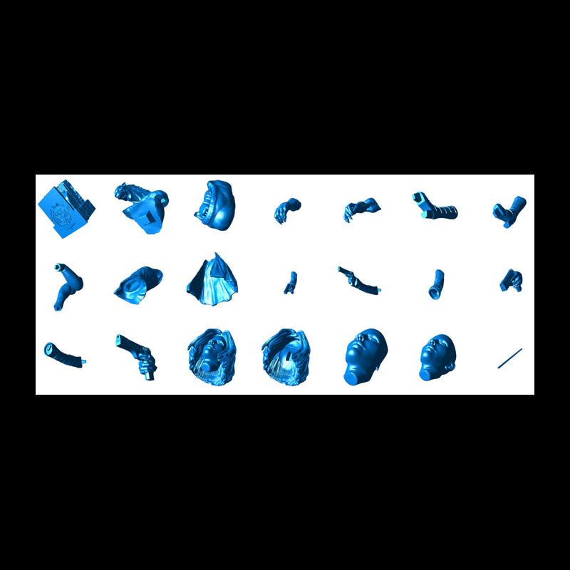 Digital STL Selene - Underworld