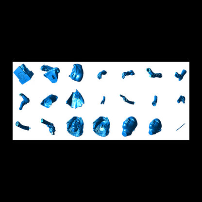 Digital STL Selene - Underworld