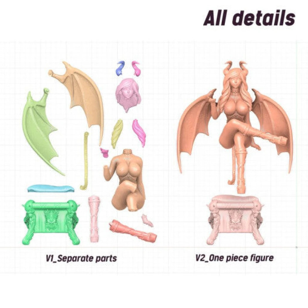 Digital STL Sexy BDSM (3pcs)