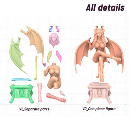 Digital STL Sexy BDSM (3pcs)