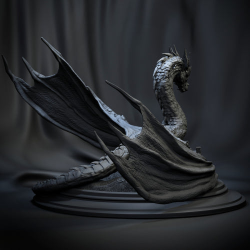 Digital STL Smaug (The Hobbit)