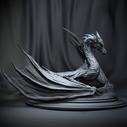 Digital STL Smaug (The Hobbit)