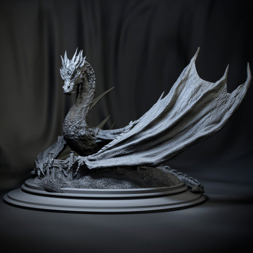 Digital STL Smaug (The Hobbit)