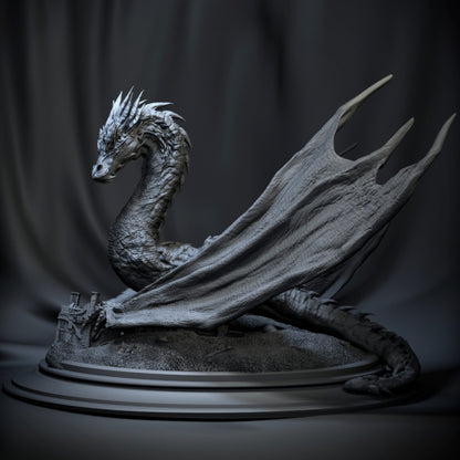Digital STL Smaug (The Hobbit)