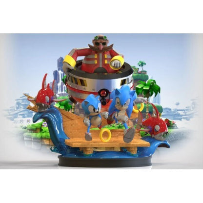 Digital STL Sonic Diorama v1