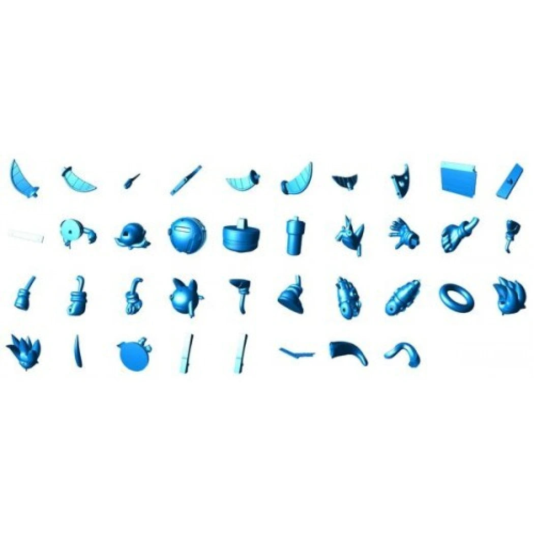 Digital STL Sonic Diorama v1