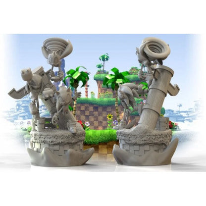 Digital STL Sonic Diorama v2