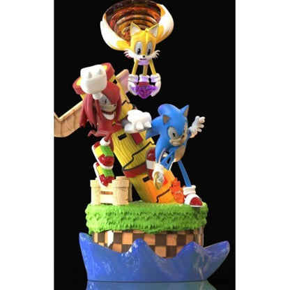Digital STL Sonic Diorama v2