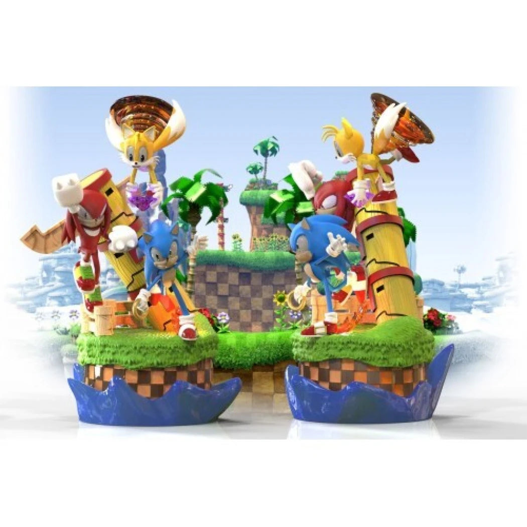 Digital STL Sonic Diorama v2