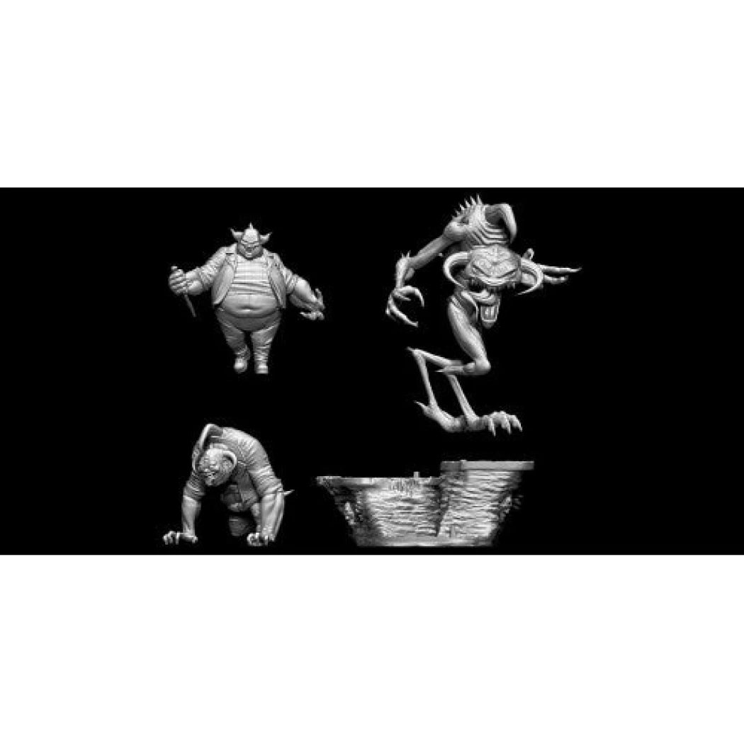 Digital STL Spawn - Violator v2