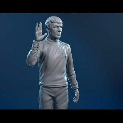 Digital STL Spock