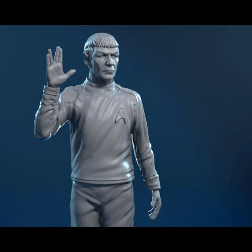 Digital STL Spock