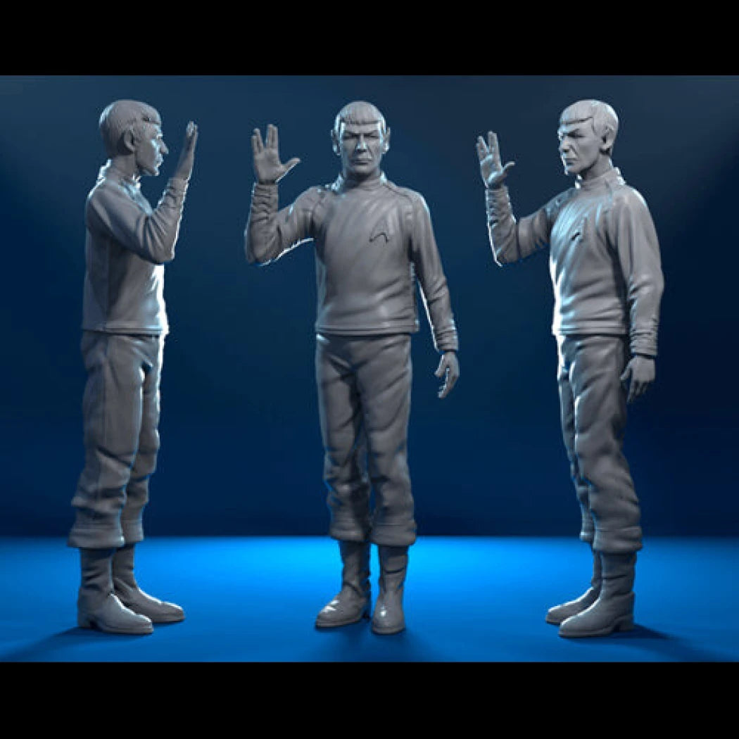 Digital STL Spock