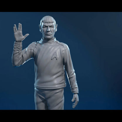 Digital STL Spock