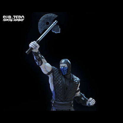 Digital STL Sub zero & Scorpion Diorama