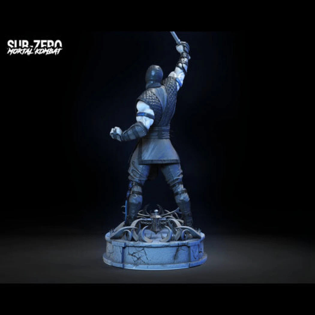 Digital STL Sub zero & Scorpion Diorama