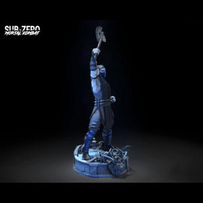Digital STL Sub zero & Scorpion Diorama