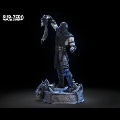 Digital STL Sub zero & Scorpion Diorama