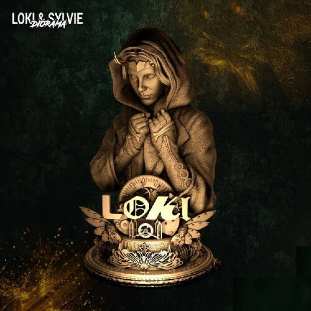 Digital STL Sylvie Bust