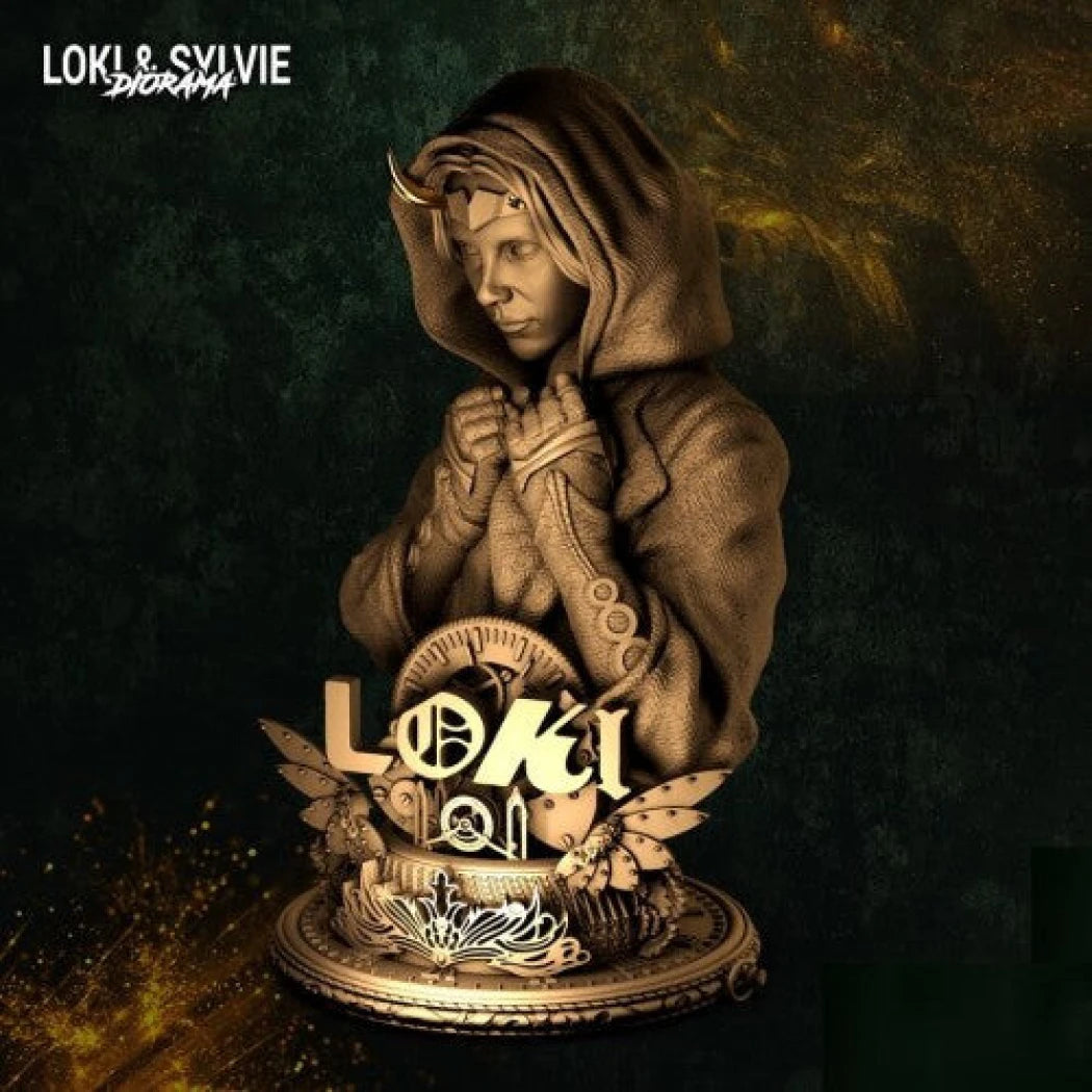 Digital STL Sylvie Bust