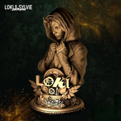 Digital STL Sylvie Bust