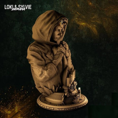 Digital STL Sylvie Bust